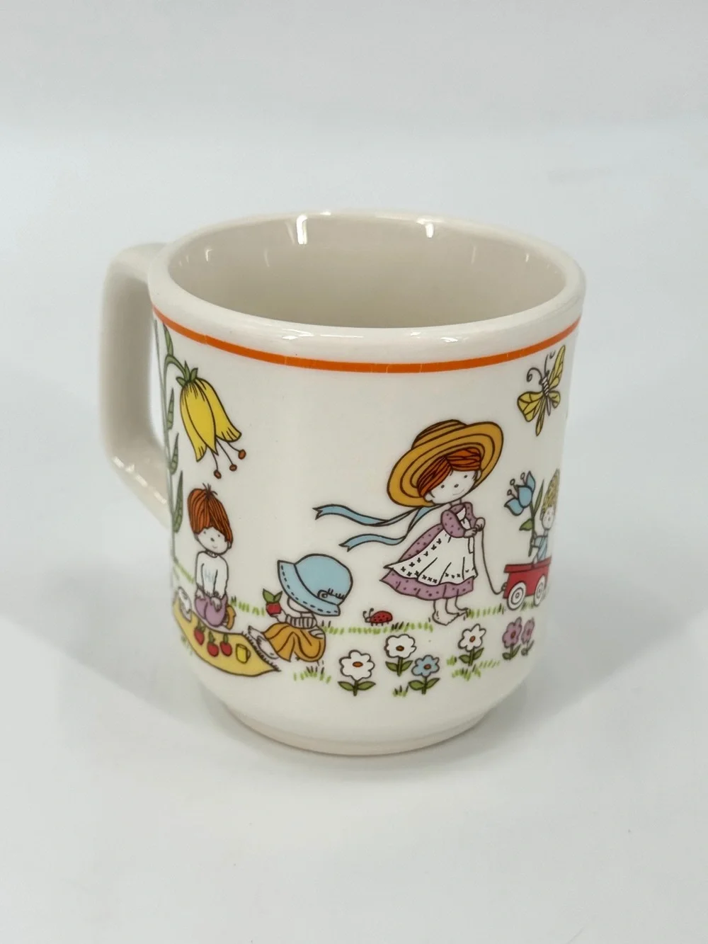 70s VTG-USA LENOX Gentle Friends Children's 3pc Set
